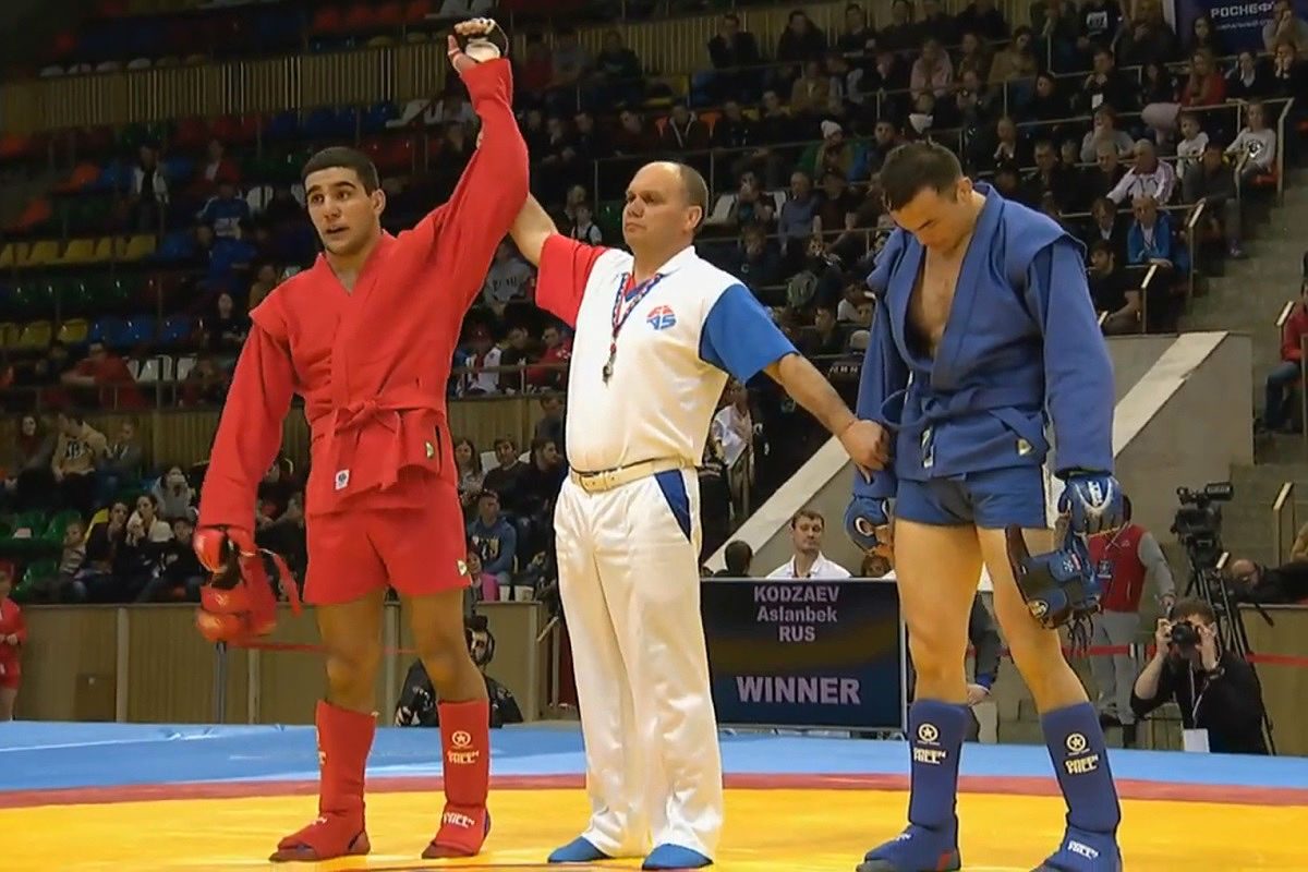 Впервые в истории: тверской борец завоевал золото Кубка мира по боевому самбо