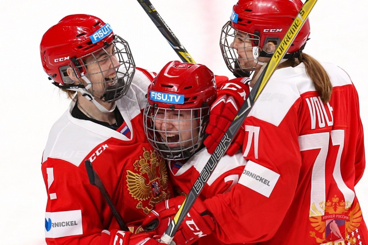 Тверская хоккеистка помогла сборной России выйти в финал Универсиады