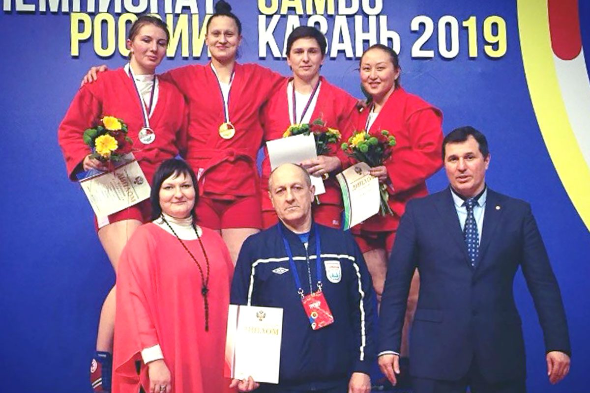 Тверские самбисты впервые за 11 лет покорили подиум чемпионата России