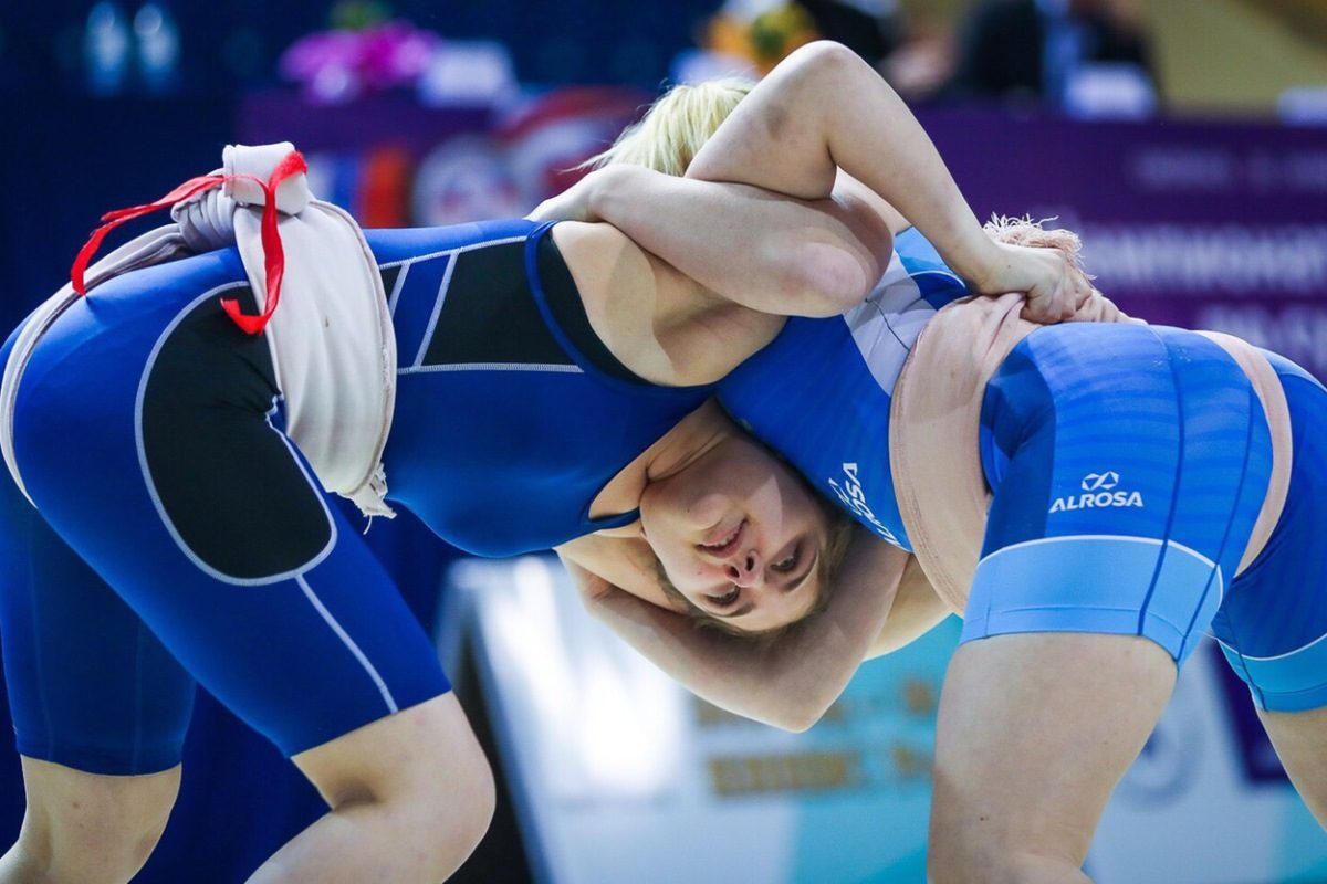 Девушки из Тверской области завоевали десять медалей России по сумо