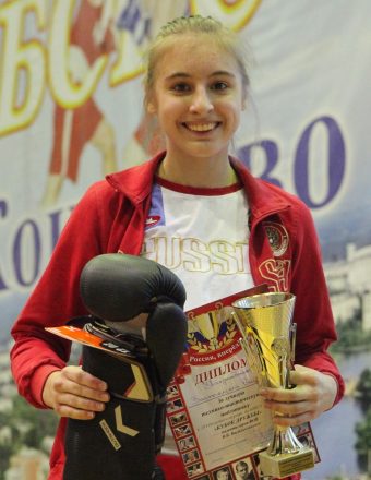 Первая тверская чемпионка России по боксу семь лет занималась танцами