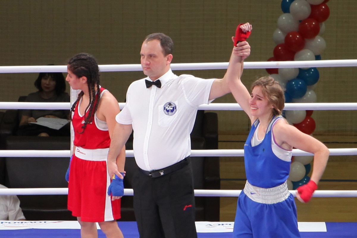 Первая тверская чемпионка России по боксу семь лет занималась танцами