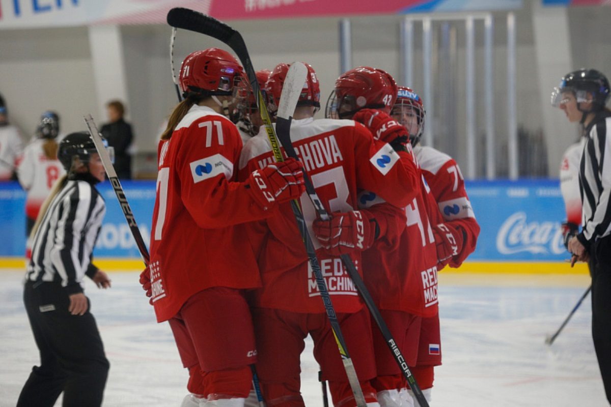 Тверская хоккеистка помогла сборной России одержать первые победы на Универсиаде-2019
