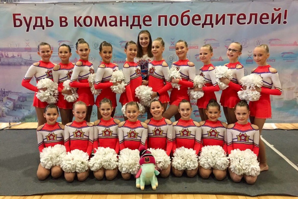 Тверские чирлидеры позолотили «Кубок Горького»