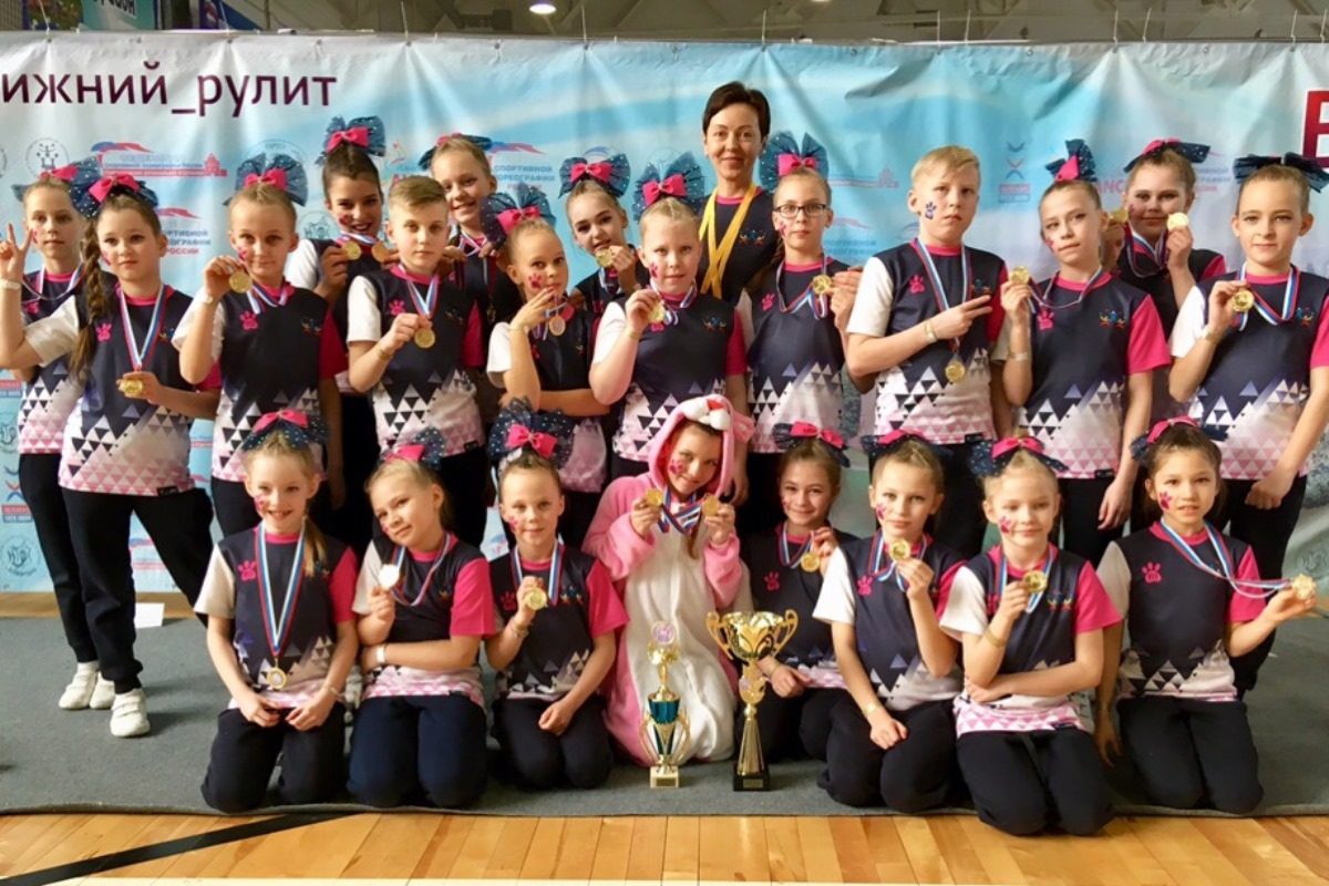 Тверские чирлидеры позолотили «Кубок Горького»