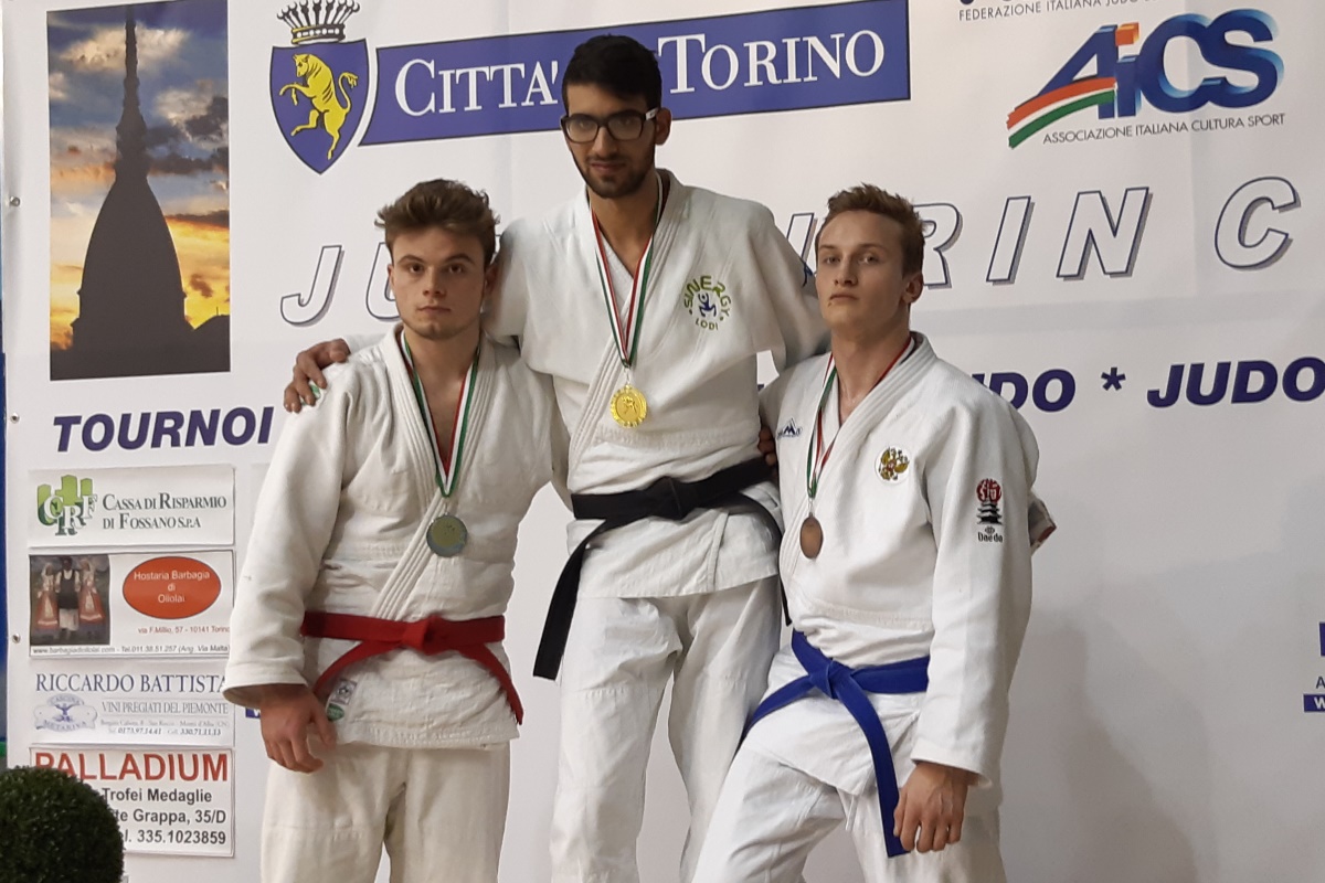 Тверские «олимпийцы» триумфально выступили на «Кубке Турина» по дзюдо