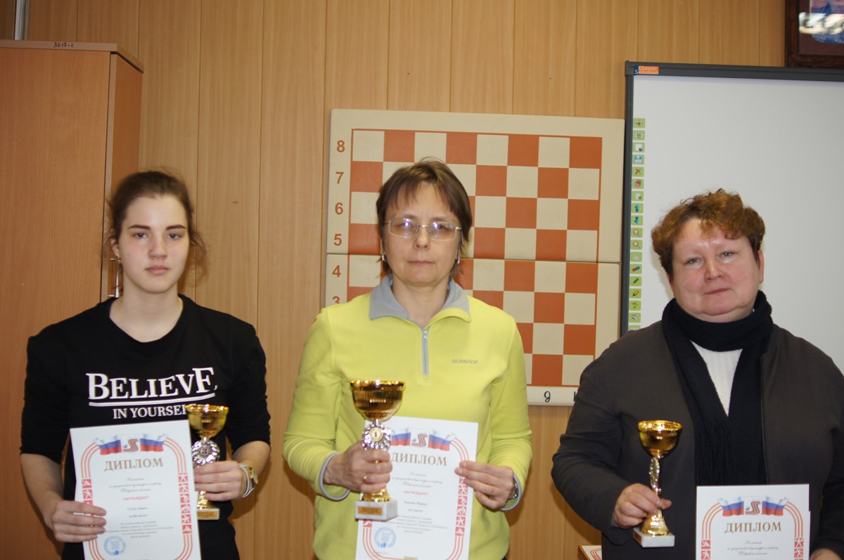 Ученики Александра Новикова отстояли престиж тверских шашек