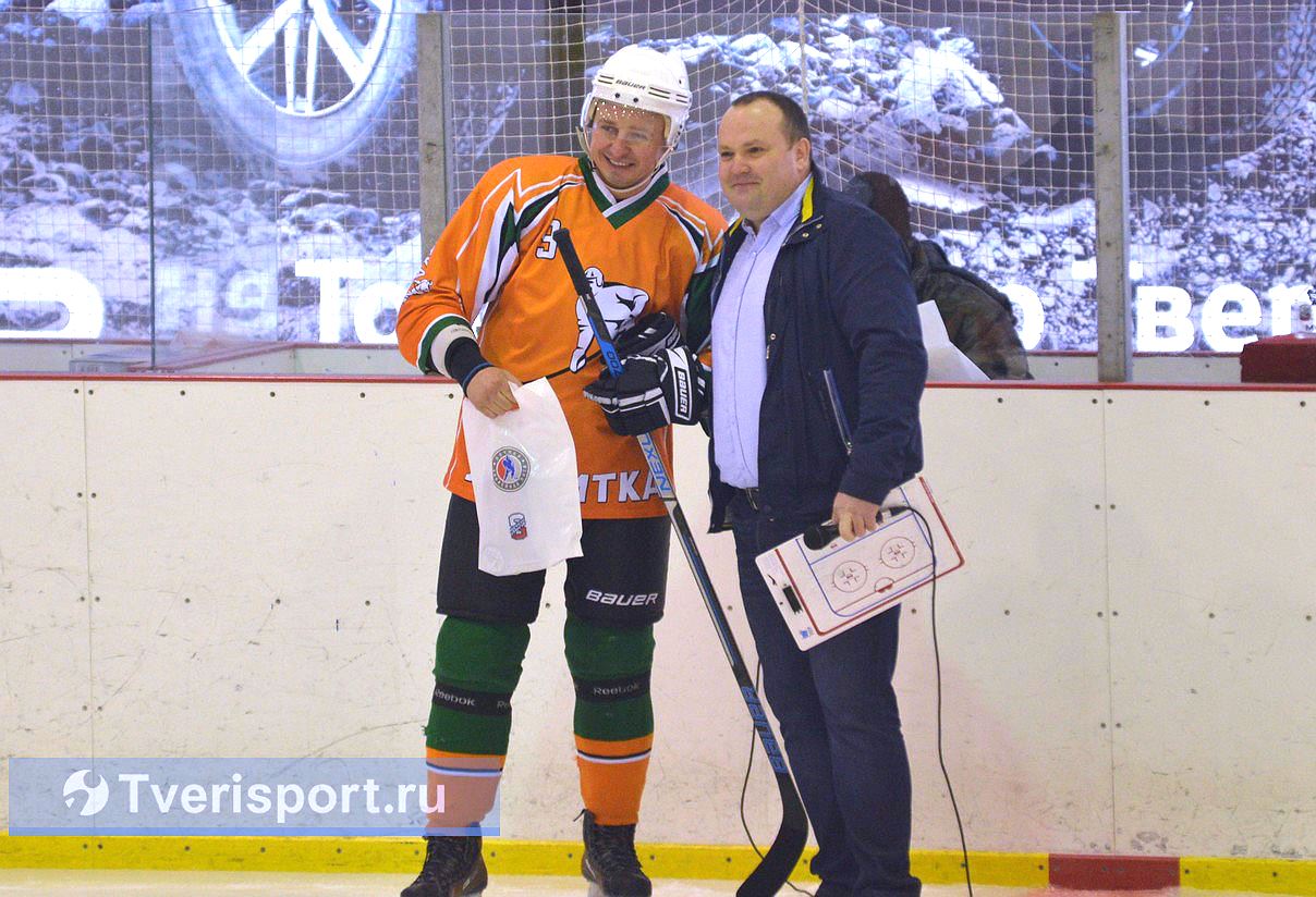 В матче чемпионов и звезд НХЛ в Твери победил хоккей