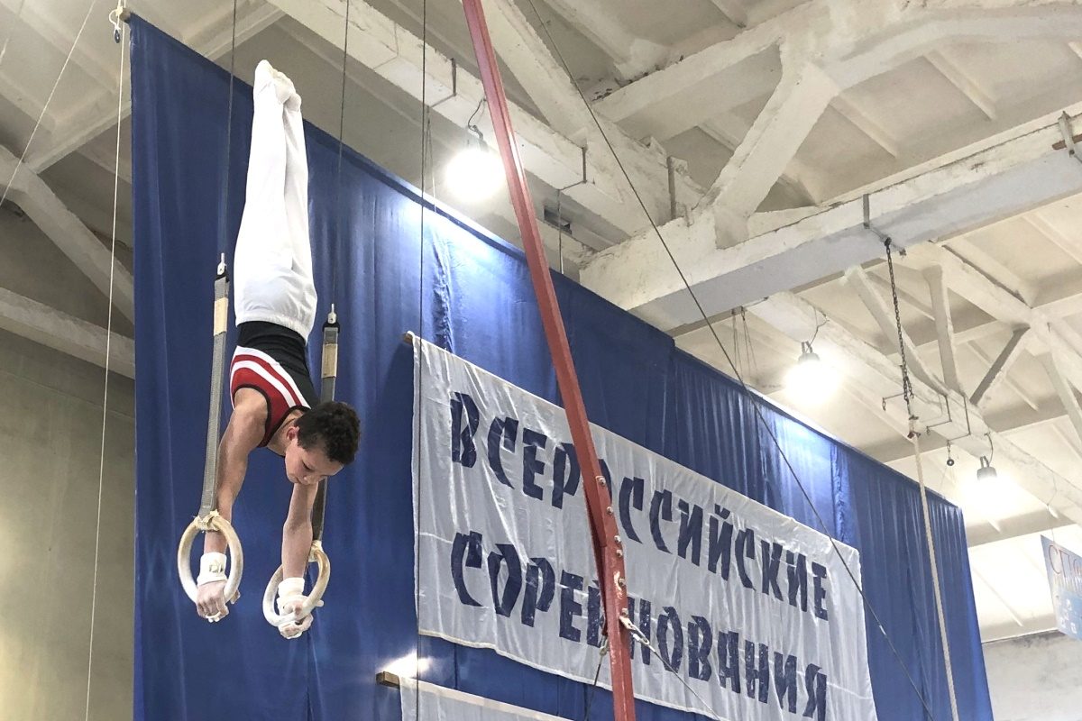 Гимнасты из Тверской области стали призерами всероссийских соревнований