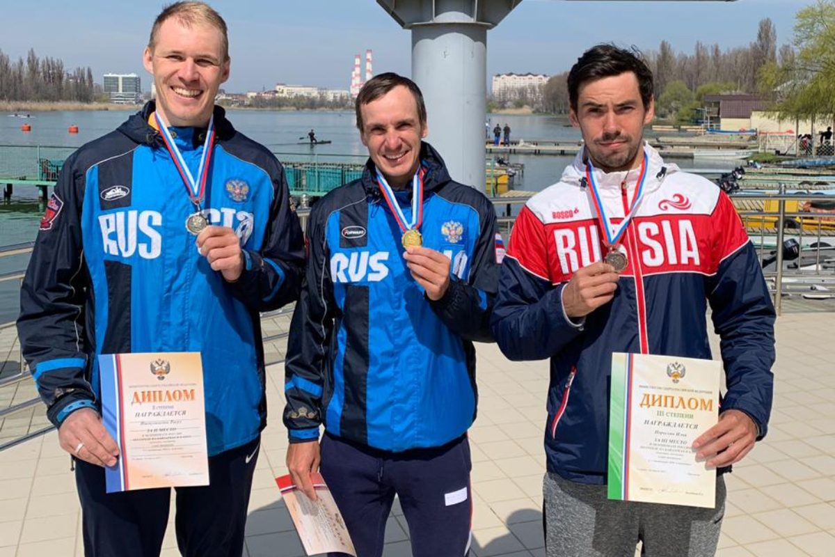 Илья Первухин начал предолимпийский сезон с бронзы чемпионата России