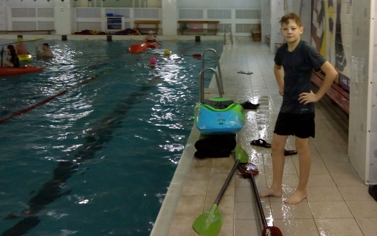 14-летний гимназист стал первым чемпионом Тверской области по фристайлу на бурной воде