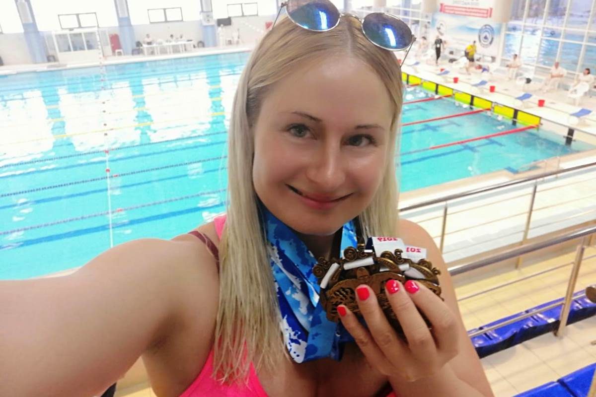 Тверские пловцы завоевали 16 медалей на чемпионате России
