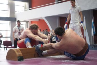 Тверские спортсмены стали призерами Кубка мира по мас-рестлингу