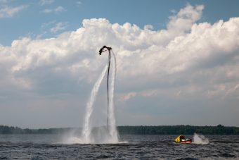 В Тверской области сорвалась попытка установить рекорд Гиннесса по гидрофлаю