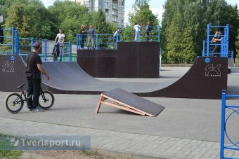 На День города в Твери откроют экстрим-площадку в парке Победы