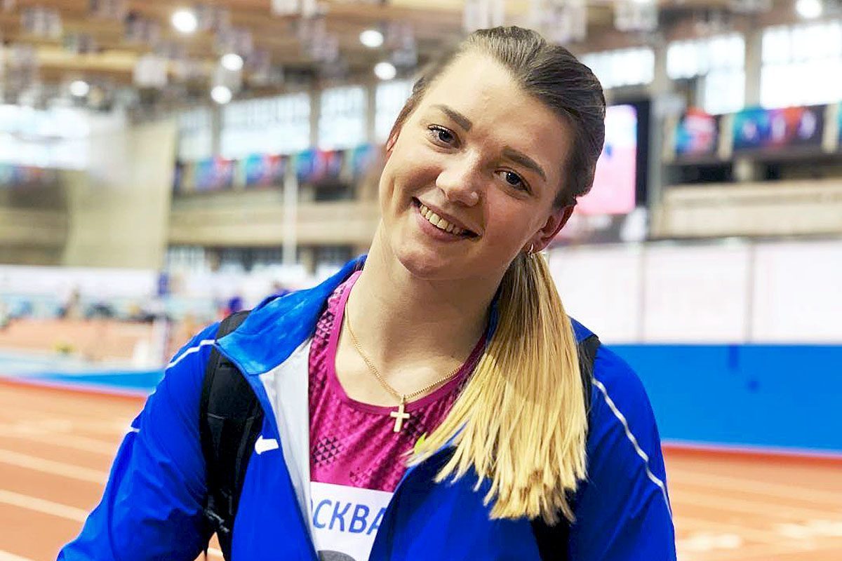 Алена Гордеева улучшила европейский рекорд сезона в толкании ядра