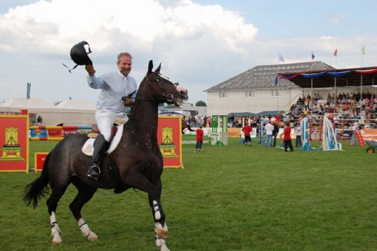 Рами Аль-Шаер мечтает превратить Тверскую область в международный центр конного спорта