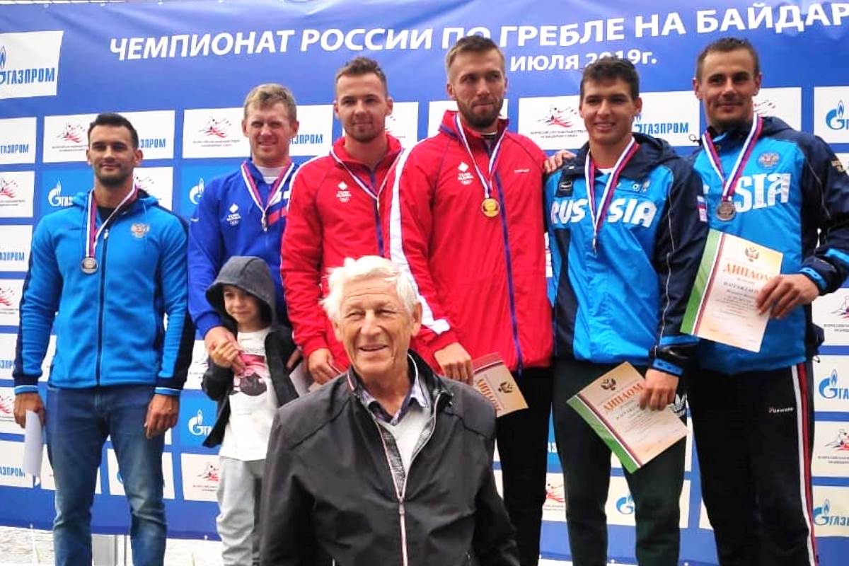 Тверские гребцы стали двукратными чемпионами России