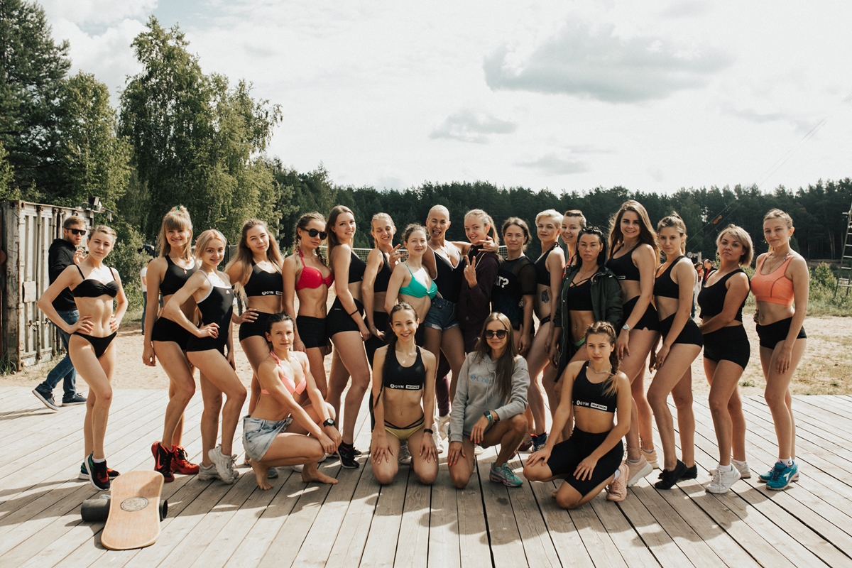 Претендентки на титул «Мисс Фитнес Тверь 2019» прошли испытание водой