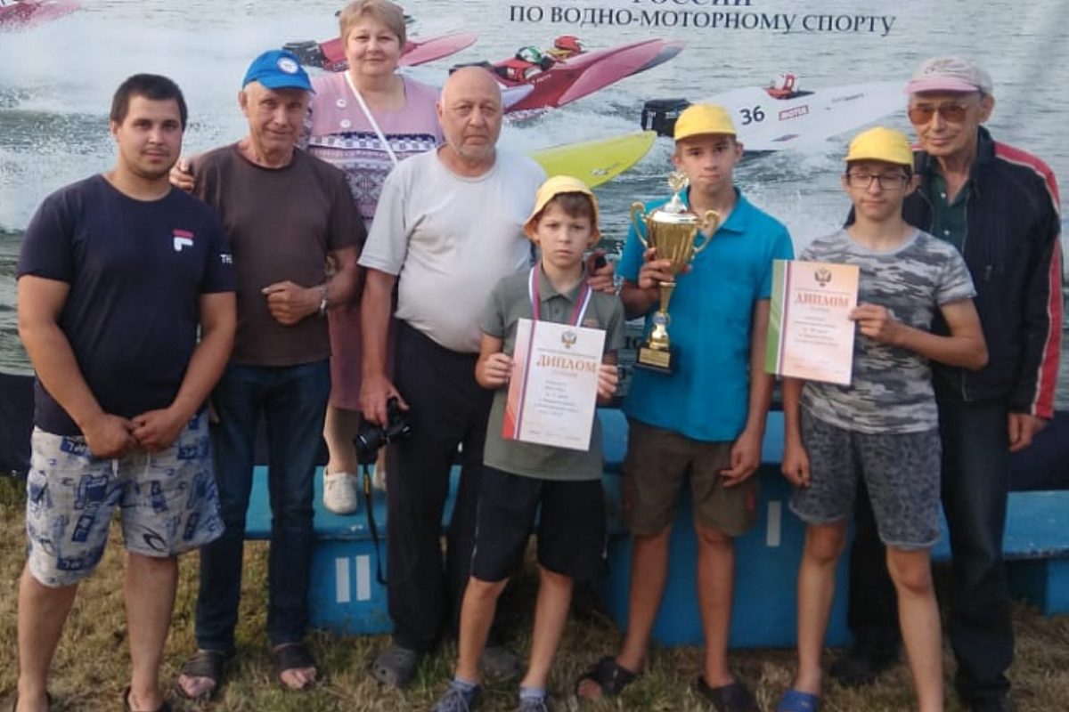 Юный гонщик из Конакова стал двукратным победителем первенства России