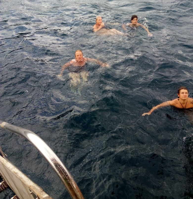 Чемпионка России спасла людей в Адриатическом море