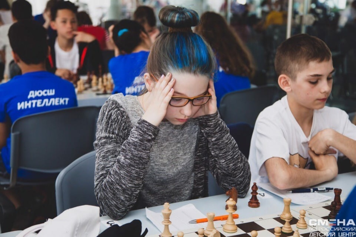 Тверская школьница стала призером этапа Кубка России по шахматам