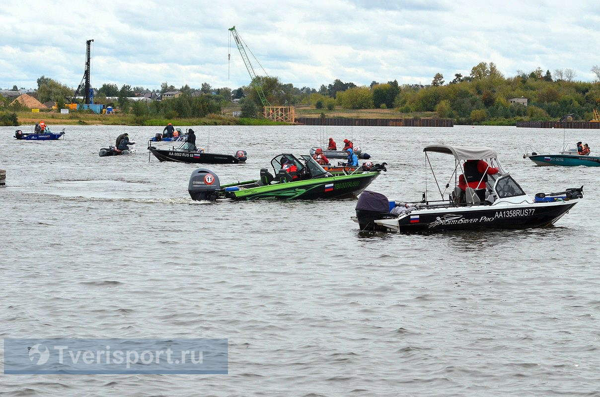 Улов на миллион. В Тверской области прошел Кубок АДРЕНАЛИН.RU Open