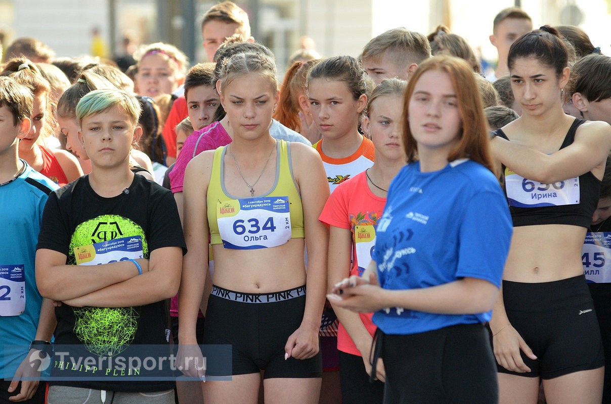 Юбилейный Тверской марафон прошел под победным флагом биатлонной сборной