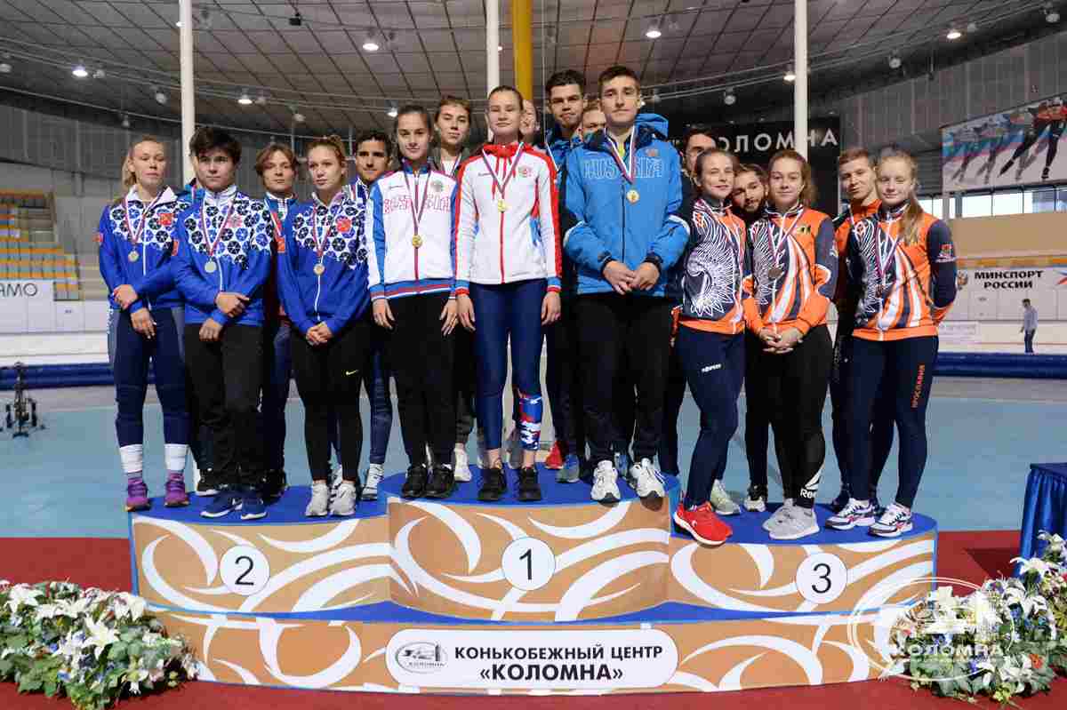 Даниил Ейбог завоевал вторую медаль Кубка России по шорт-треку