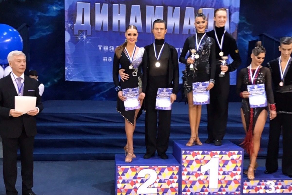 Динамиада 2024 бальные