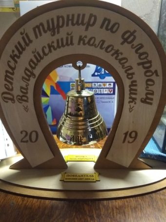 Тверские флорболисты стали победителями межрегионального турнира «Валдайский колокольчик»
