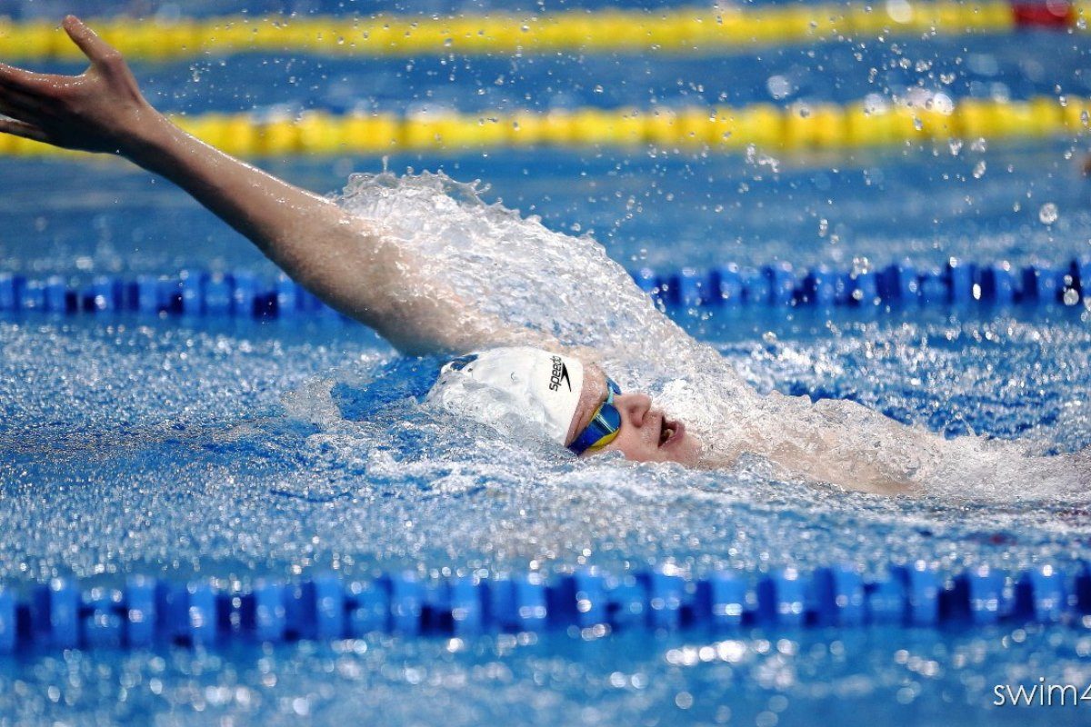 Тверские пловцы стартовали на чемпионате ЦФО с рекордного результата