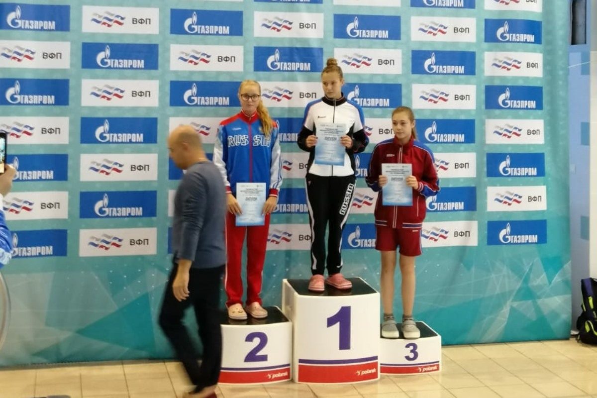 Тверские пловцы в третий день чемпионата и первенства ЦФО завоевали пять медалей