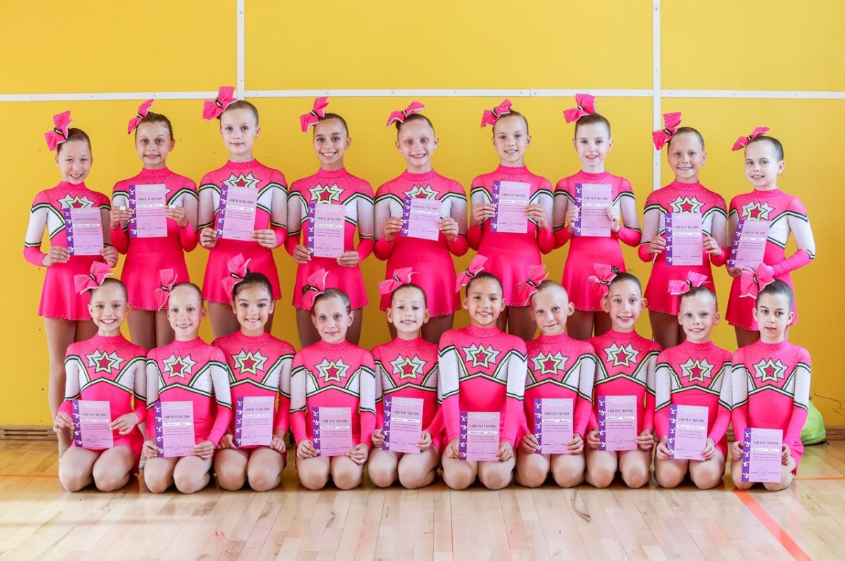 Тверские чирлидеры начали новый сезон с золота ЦФО
