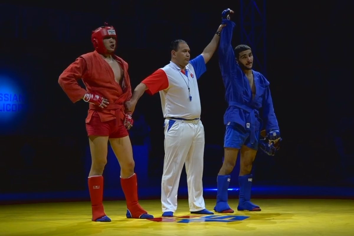Лейтенант Кодзаев впервые выиграл золото чемпионата мира по боевому самбо