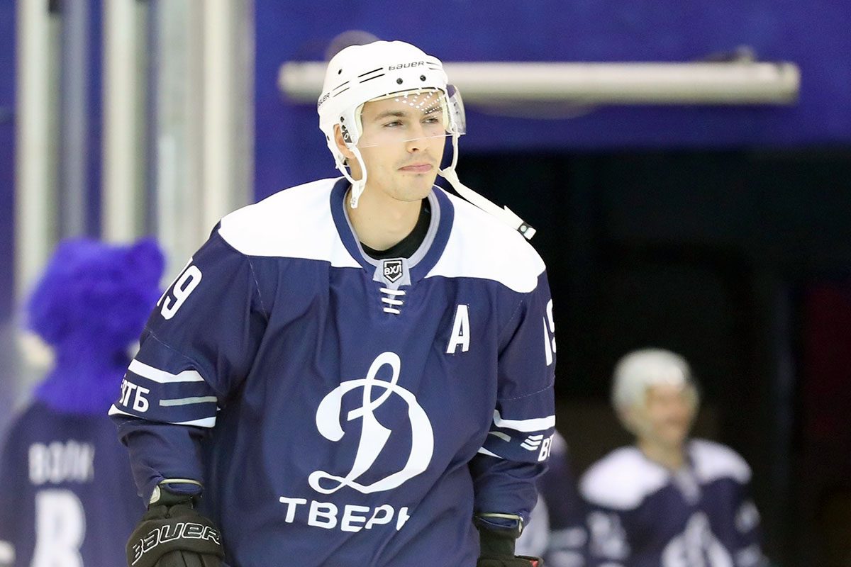 222 балла Ивана Иванова в Высшей хоккейной лиге