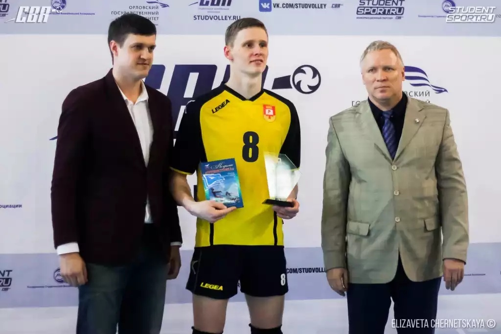 Команда тверского Политеха вернула себе титул чемпиона области по волейболу