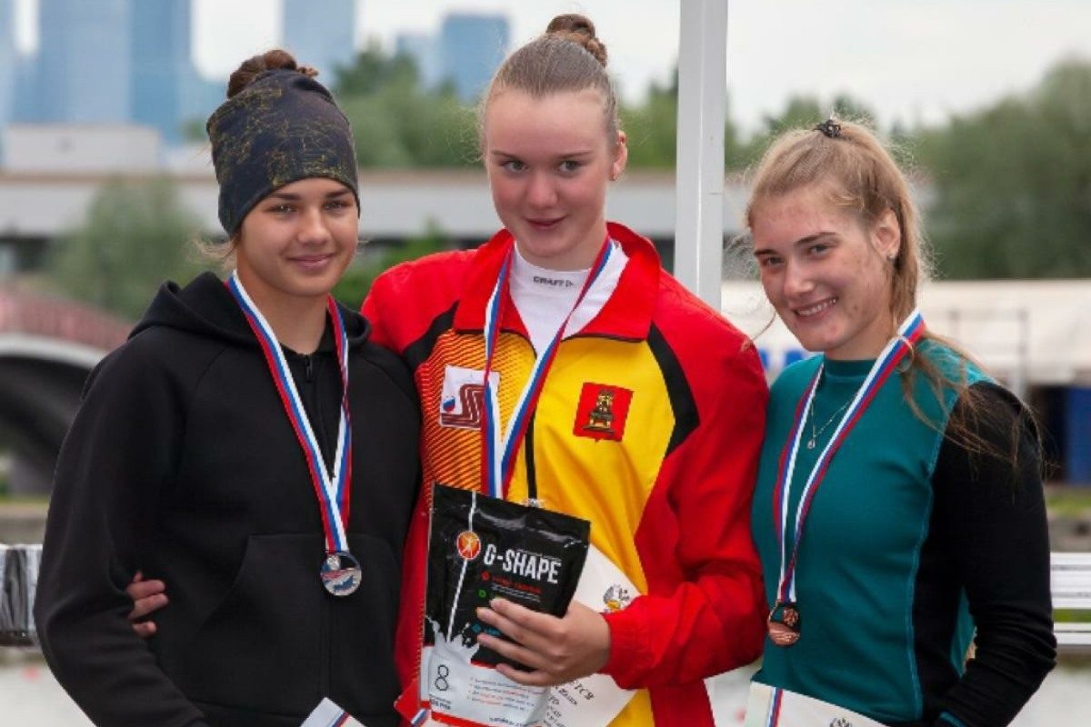 Юные тверские гребцы начали подготовку к новому сезону с медалей всероссийской пробы