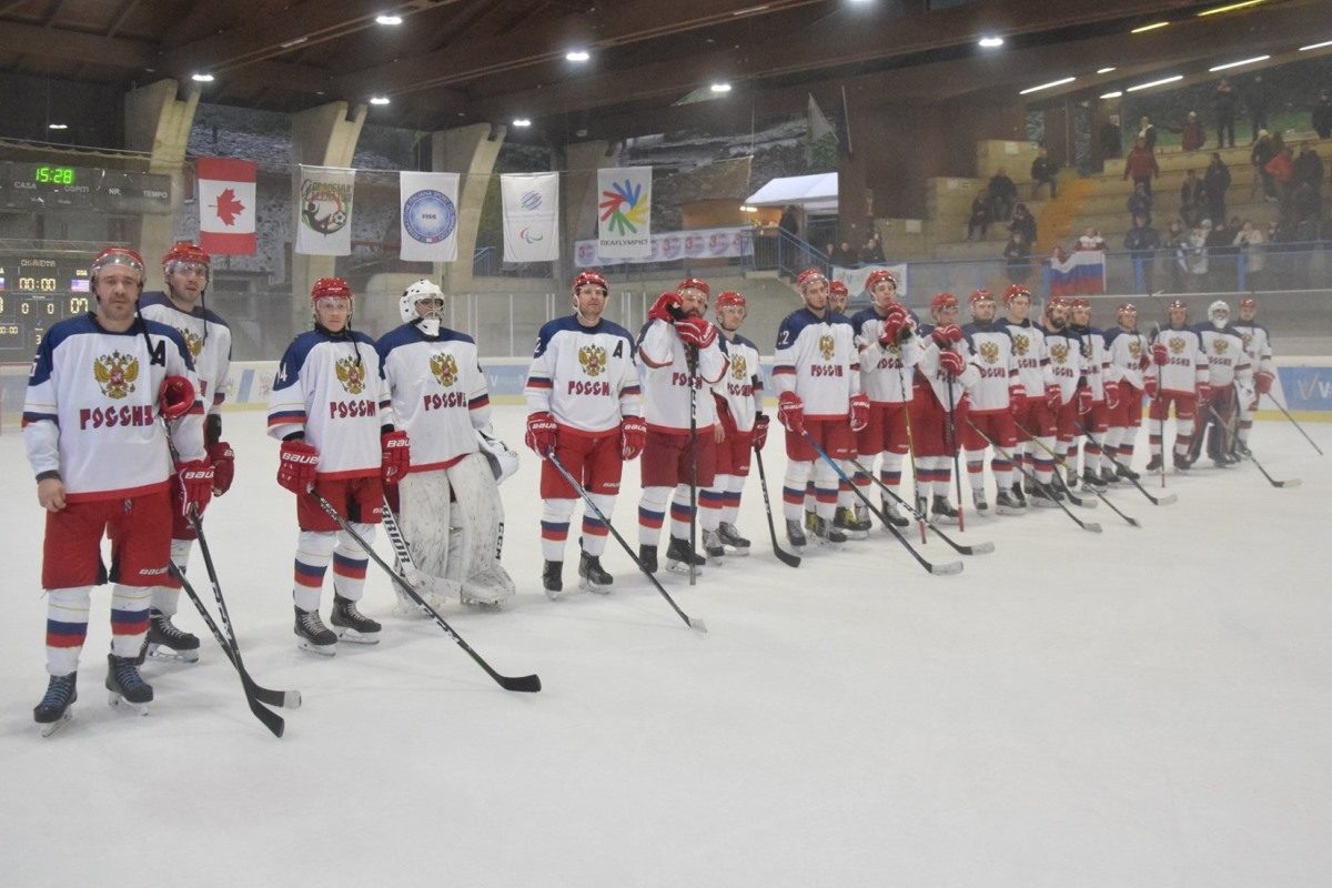 Тверские хоккеисты помогли сборной России на Сурдлимпийских играх обыграть команду Финляндии