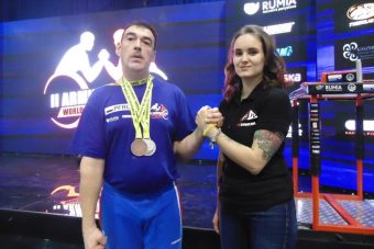 Супермен из Тверской области: Руслан Зинятуллин стал чемпионом мира по армрестлингу