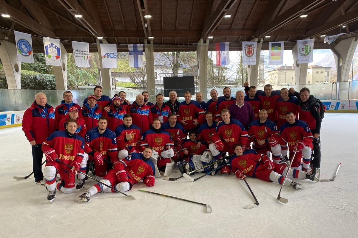 Тверские хоккеисты стали призерами XIX зимних Сурдлимпийских игр