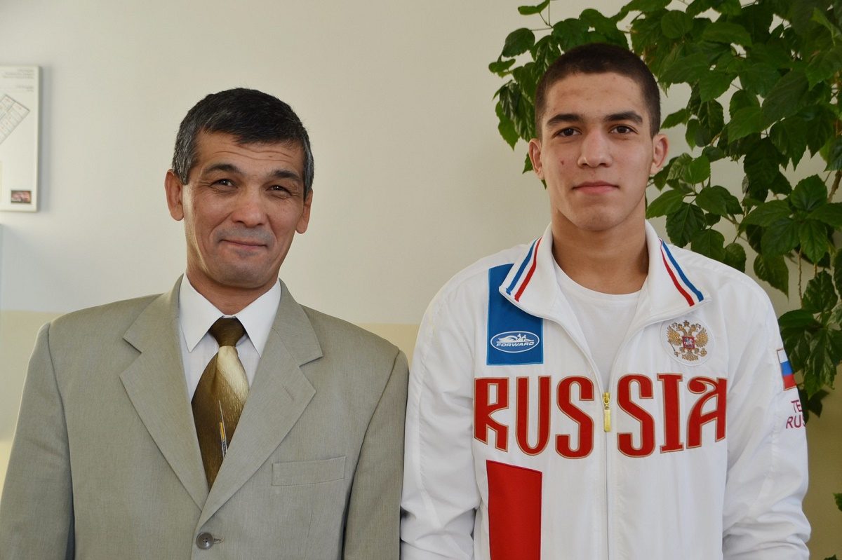 Известному тверскому спортсмену, тренеру и многодетному отцу присвоено звание заслуженного тренера России