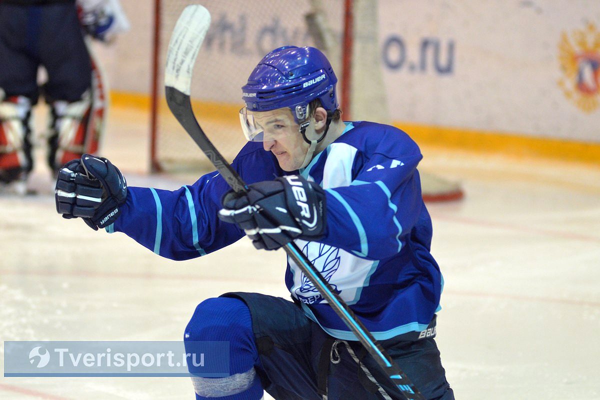 Открытый хоккей: фоторепортаж с матча «Тверичи-СШОР» vs ХК «Брянск»