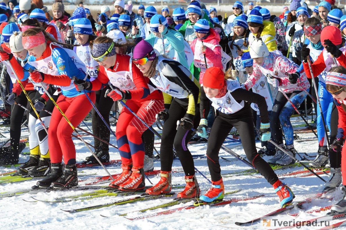 В Твери отменили проведение «Лыжни России» 8 февраля