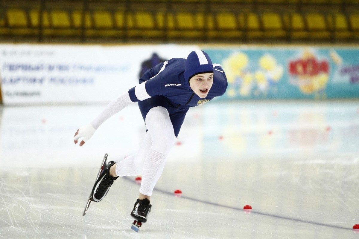 15-летний тверской конькобежец обогнал олимпийского чемпиона