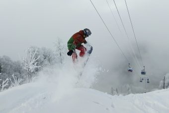 Тверская сноубордистка выиграла всероссийские соревнования по фрирайду