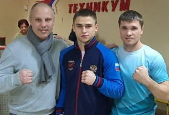 Павел Бобков гарантировал себе медаль первенства ЦФО по боксу