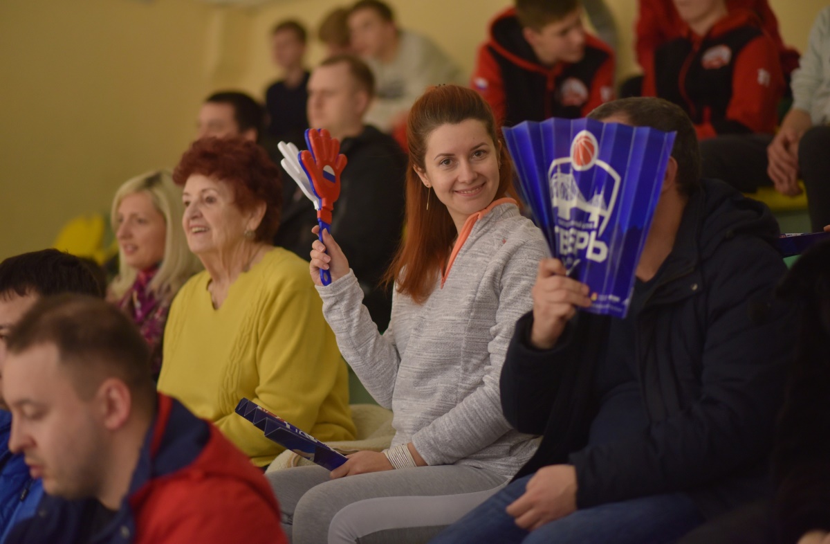 Баскетбол настоящих мужчин: БК «Тверь» начал третий круг чемпионата ЦФО битвами с принципиальным соперником