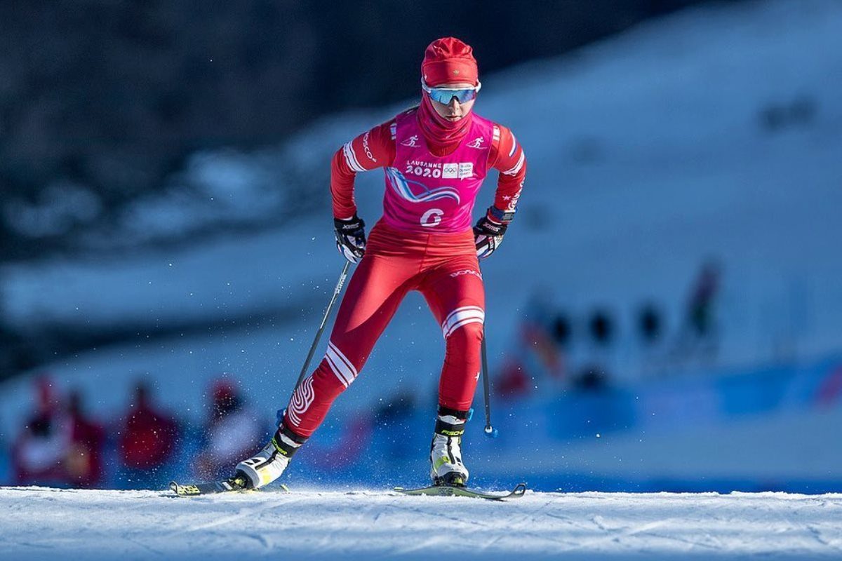 Непряева дебютировала на молодежном первенстве России по лыжным гонкам