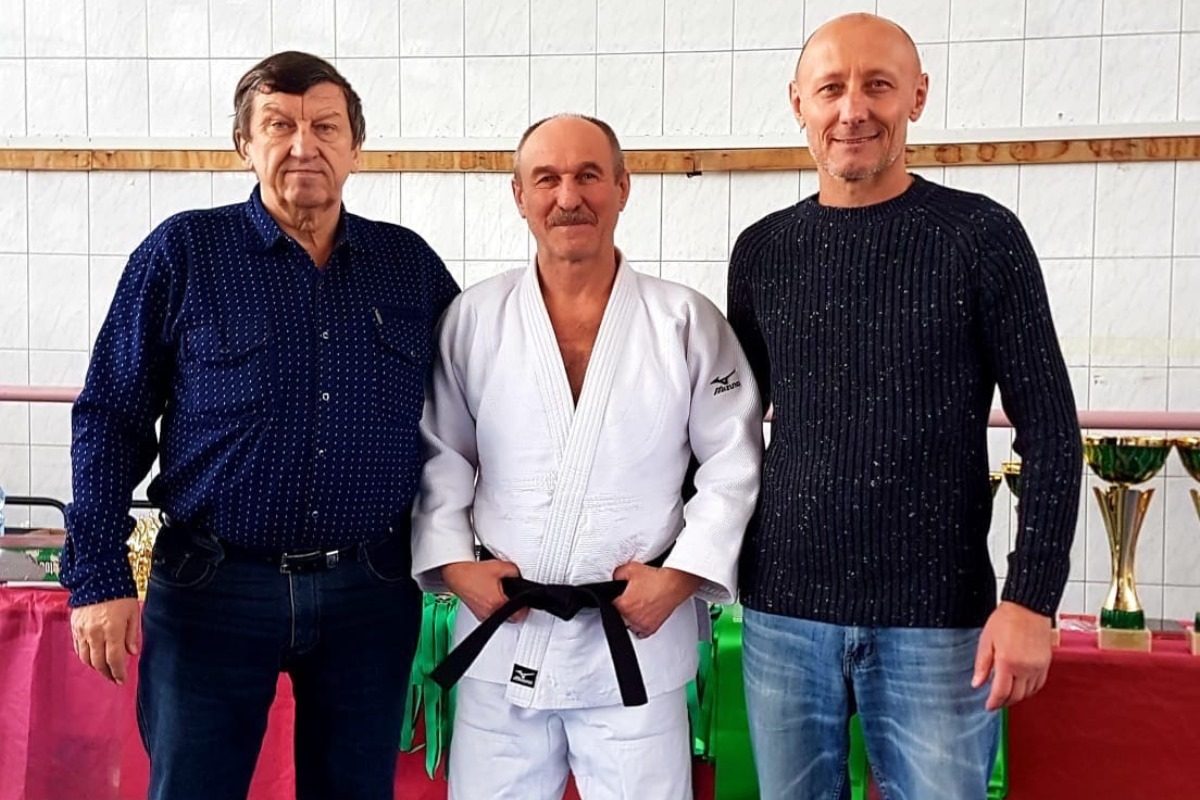 Дзюдоист из Тверской области в 65 лет стал чемпионом Евразии